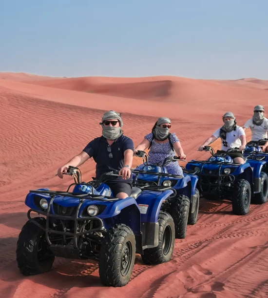 hour quad bike