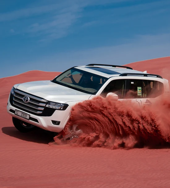 morning desert safari
