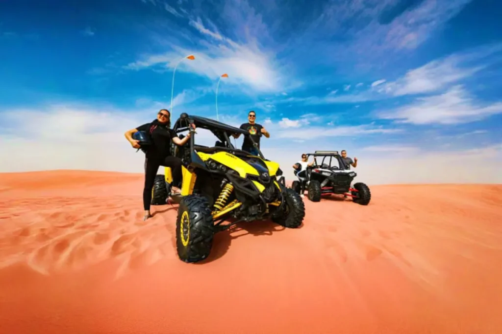 Dune Buggy Adventure in Dubai