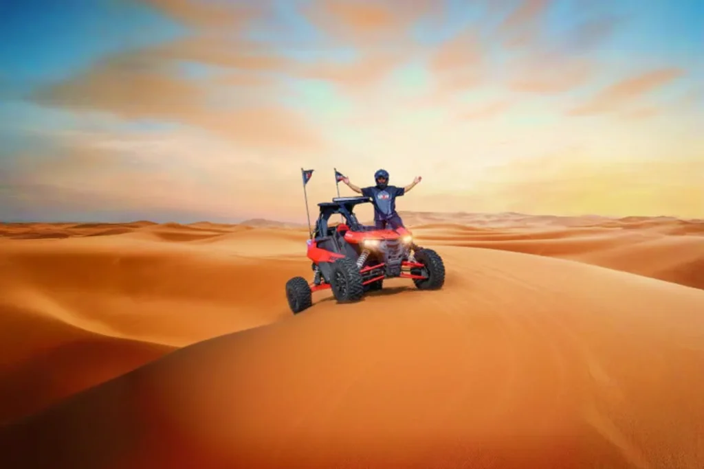 Dune Buggy Adventure in Dubai