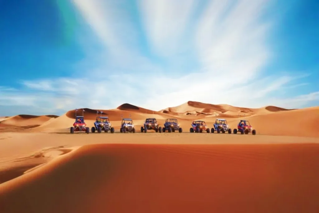 Dune Buggy Adventure in Dubai