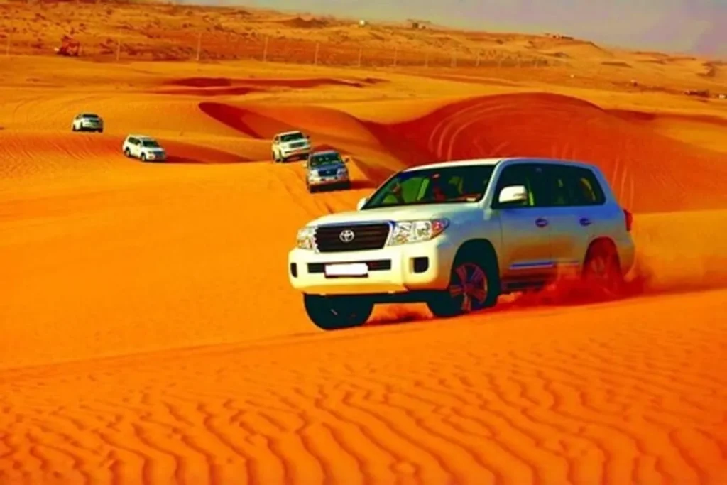 Desert Safari In Faqa