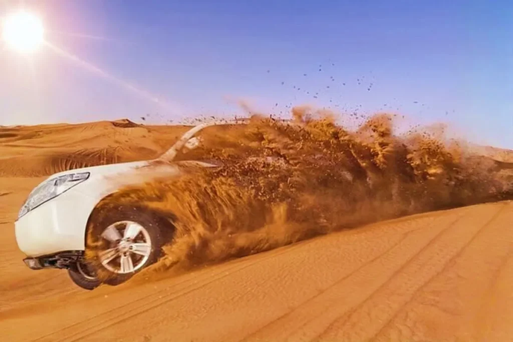 Desert Safari In Faqa