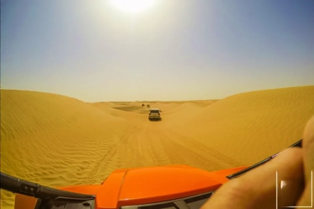 Desert Safari In Faqa