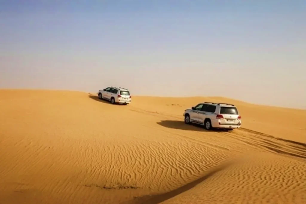Desert Safari In Faqa